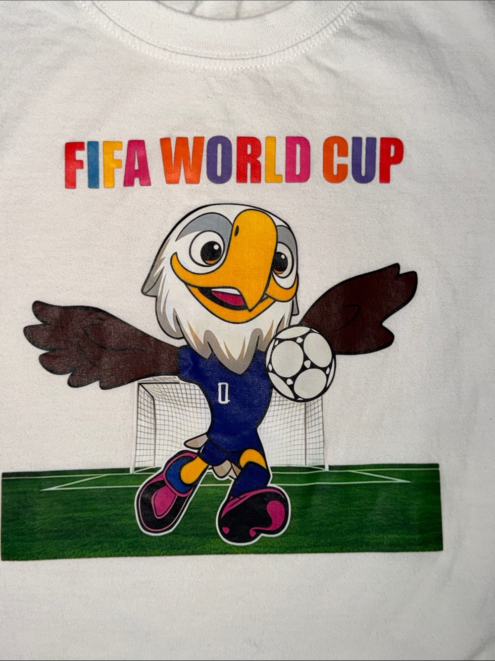 FIFA World Cup White Kids Graphic Tee ⚽️